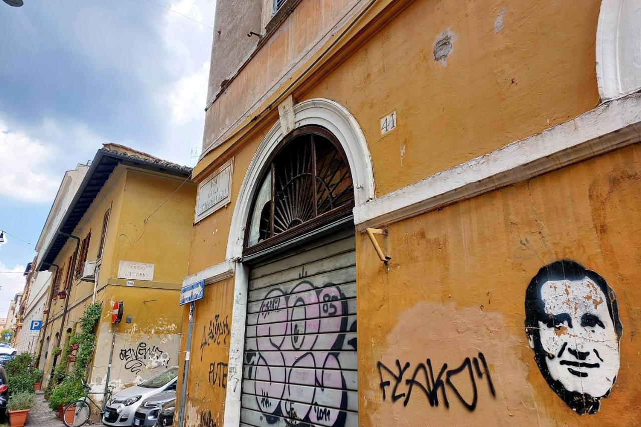 4Bnb - Ombrellari 4 Roma Ngoại thất bức ảnh